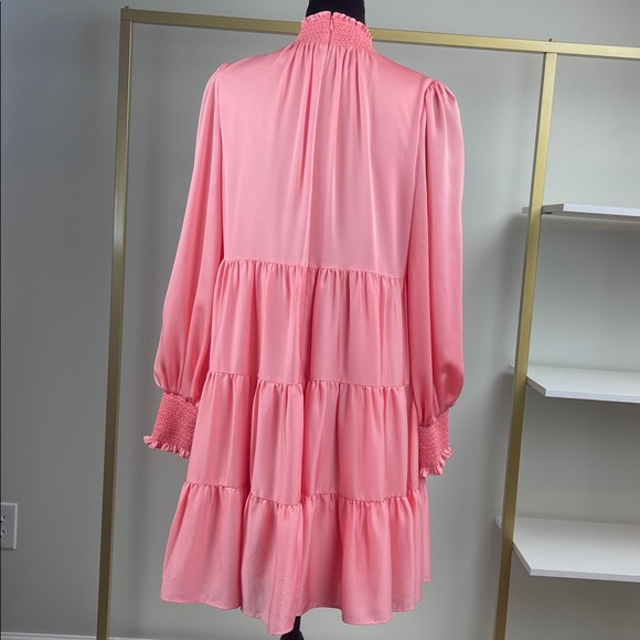 Alex Marie Lovely Pink Tiered Dress Ladies Size 8 - Picture 10 of 14